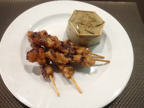 Brochettes poulet