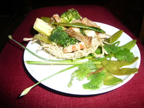 Evènementiel traiteur - Plat veggie