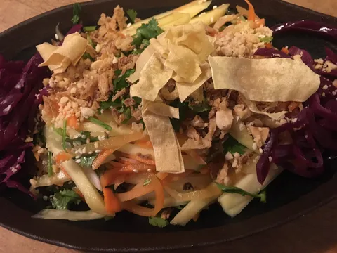 Evènementiel - traiteur - salade Gỏi